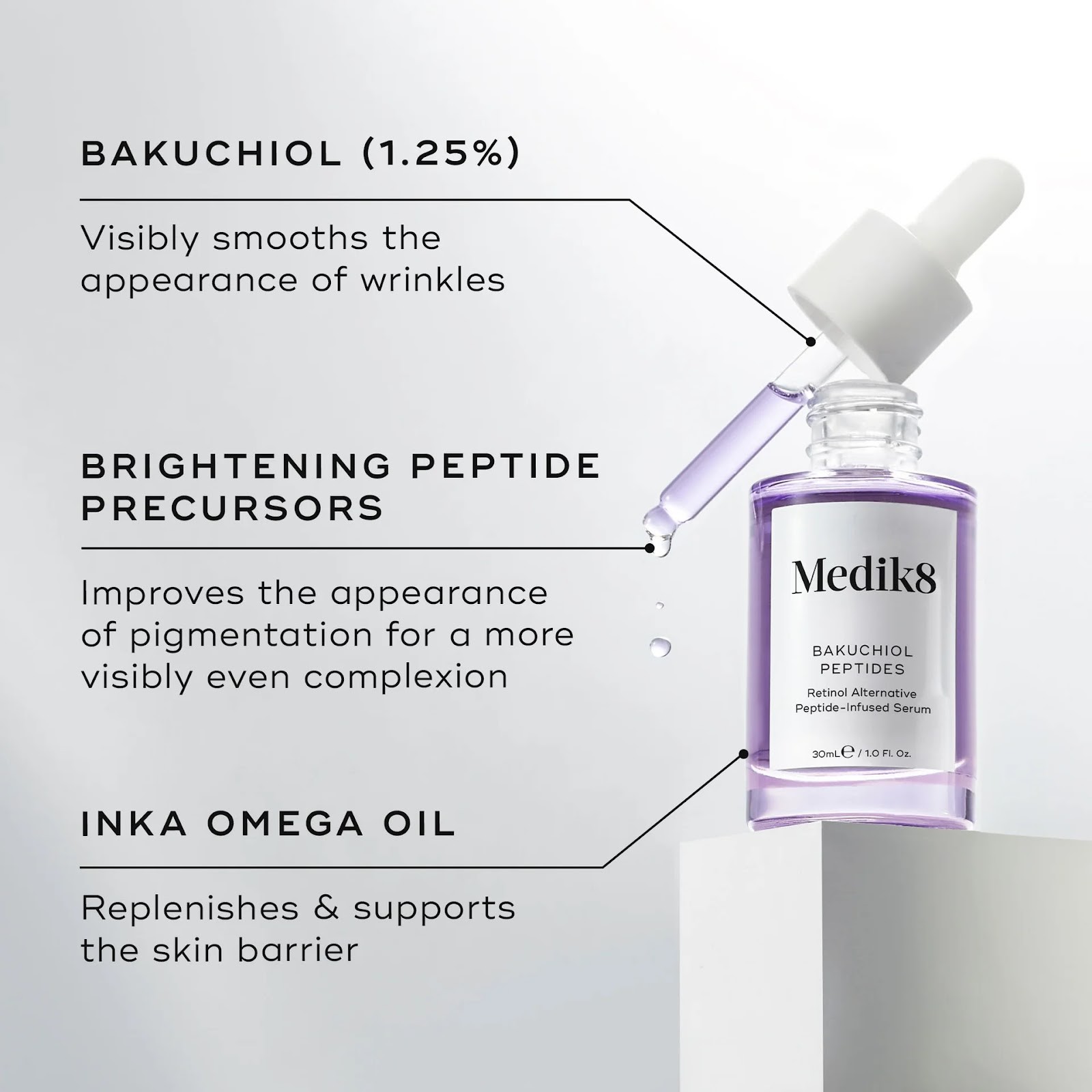Bakuchiol Peptides 30ml