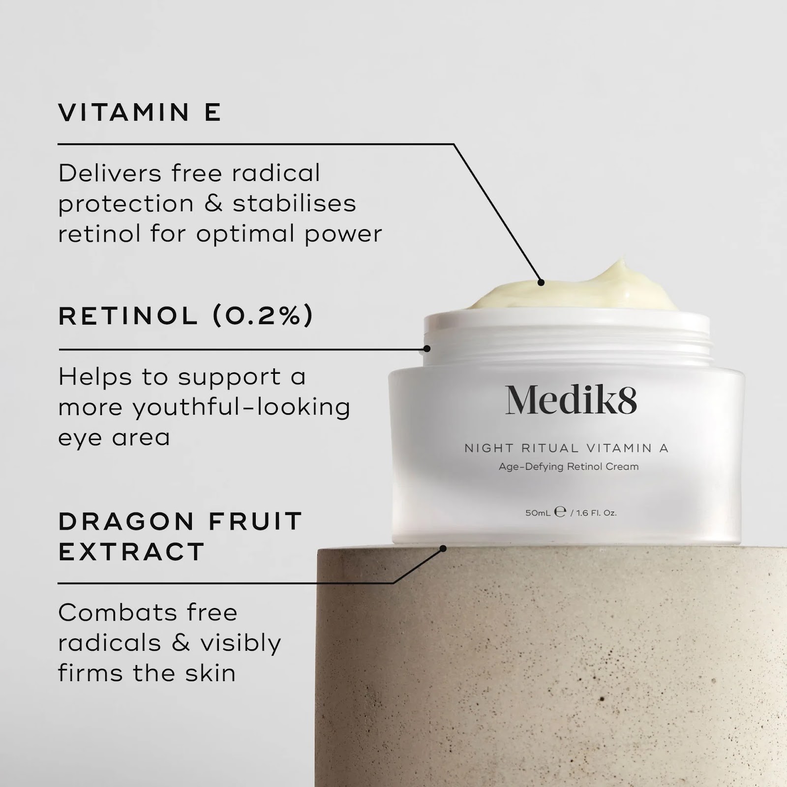 Night Ritual Vitamin A Cream