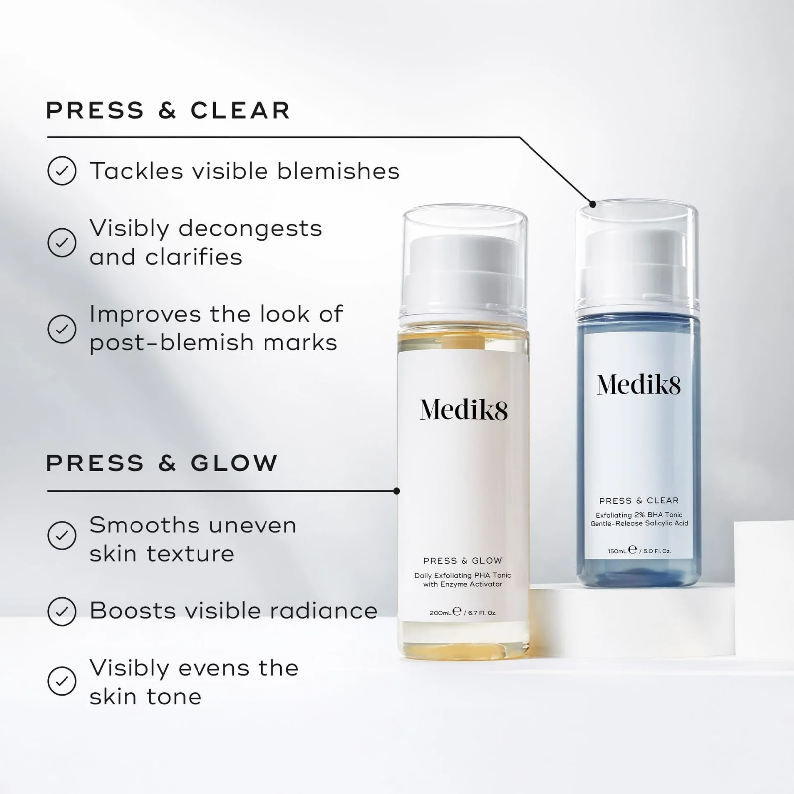 Press and Glow 200ml