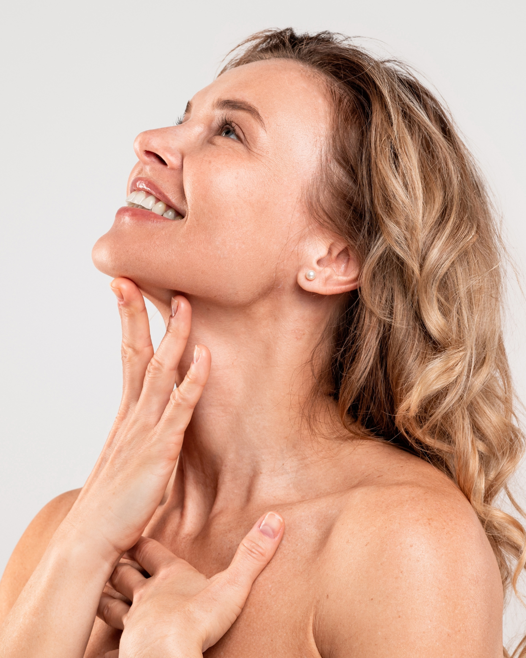 Neck and lower face rejuvenation treatment at SCC cosmetic clinic on the Sunshine Coast