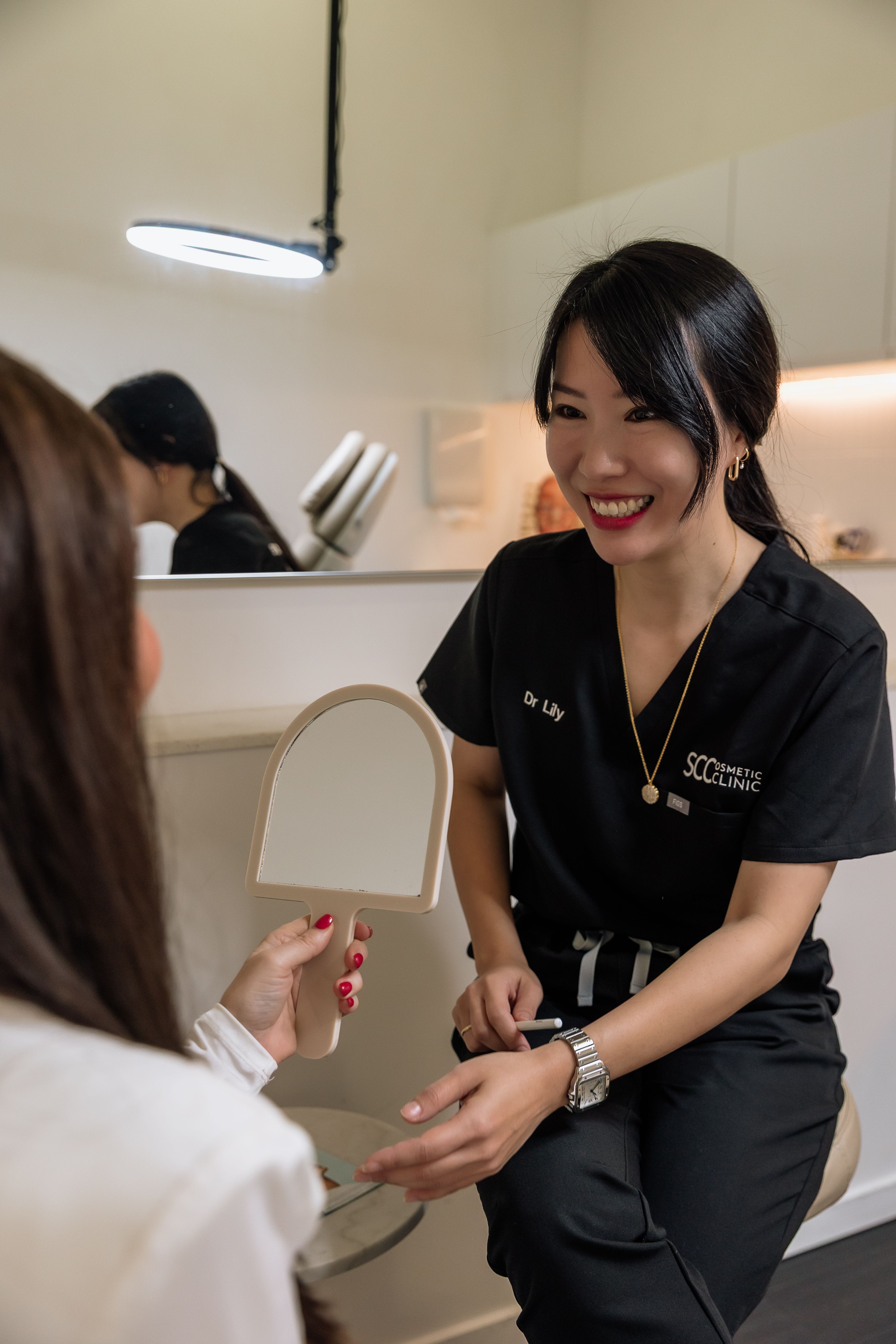 Dr Lily Hsu, medical practitioner at Sunshine Coast Cosmetic Clinic