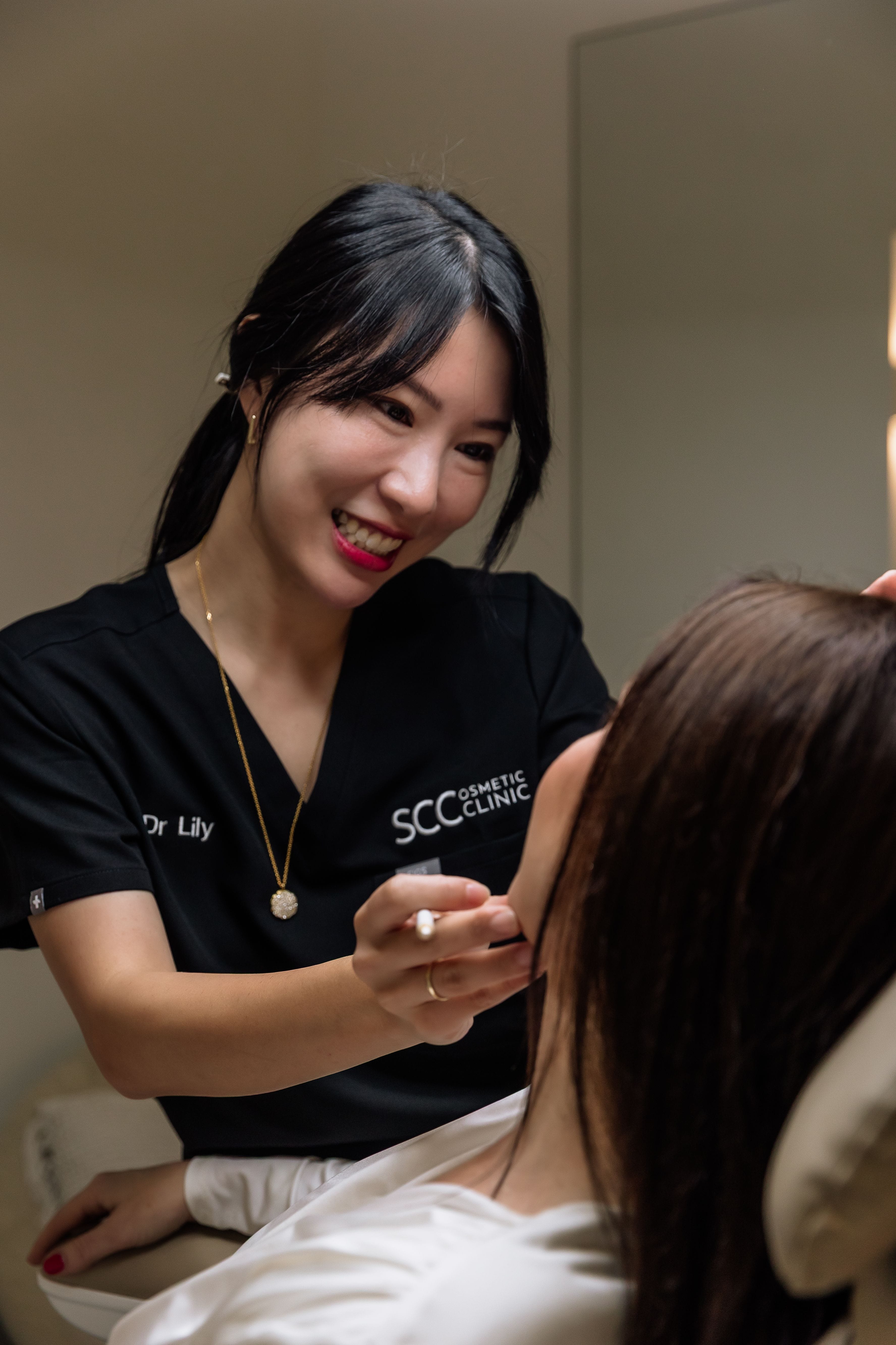 Dr Lily Hsu, medical practitioner at Sunshine Coast Cosmetic Clinic in Maroochydore